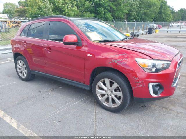  Salvage Mitsubishi Outlander
