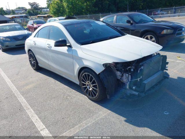 Salvage Mercedes-Benz Cla-class