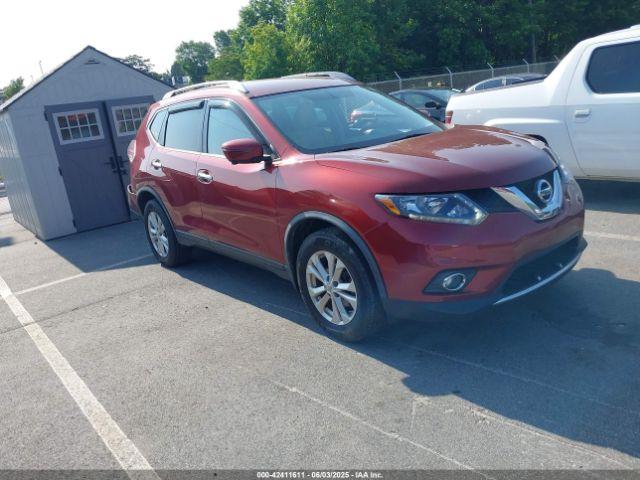  Salvage Nissan Rogue