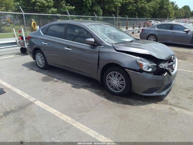  Salvage Nissan Sentra
