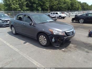  Salvage Honda Accord