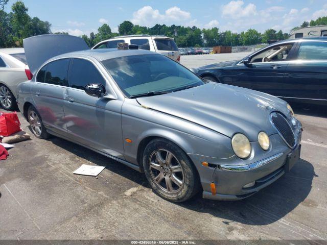 Salvage Jaguar S-Type
