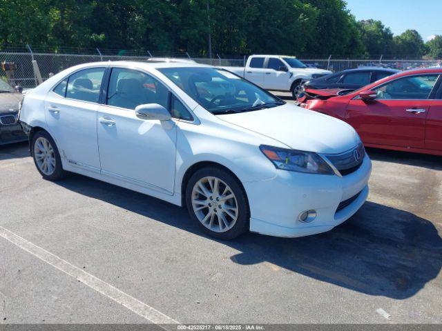  Salvage Lexus HS 250h