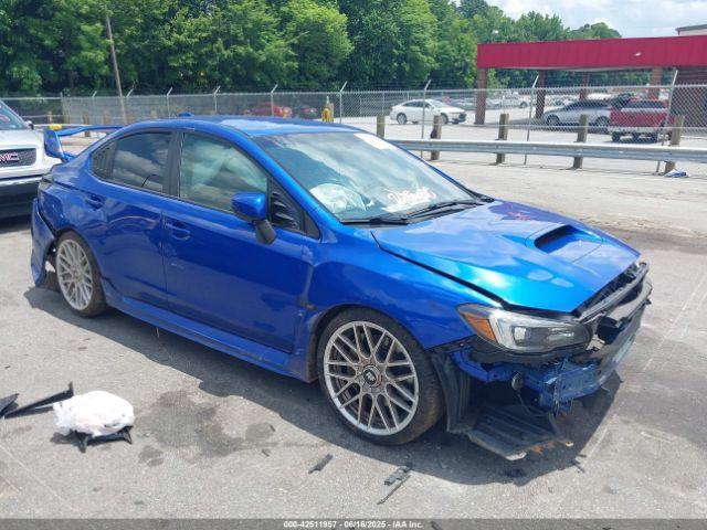  Salvage Subaru WRX
