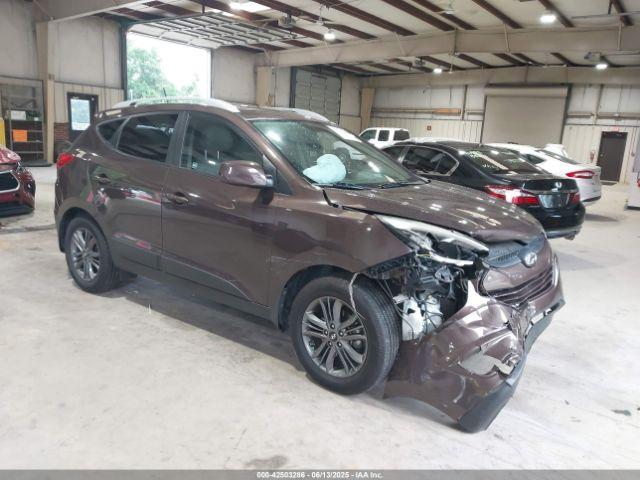  Salvage Hyundai TUCSON