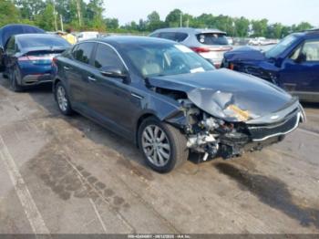  Salvage Kia Optima