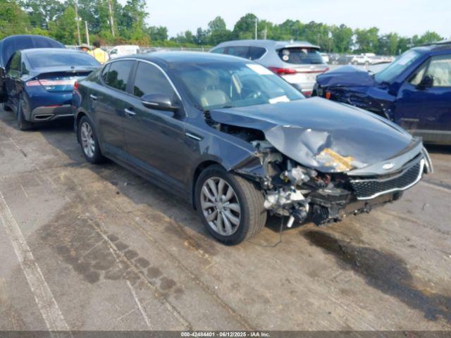  Salvage Kia Optima