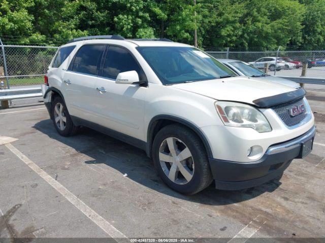  Salvage GMC Acadia