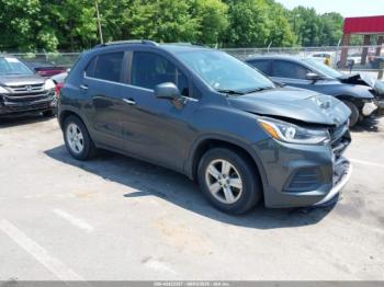  Salvage Chevrolet Trax