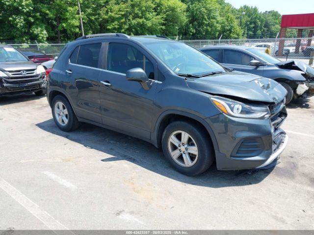  Salvage Chevrolet Trax