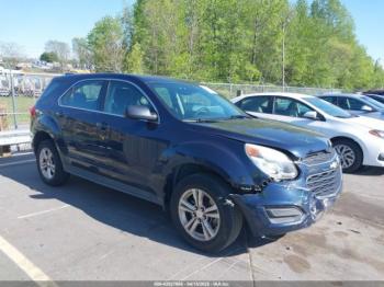  Salvage Chevrolet Equinox