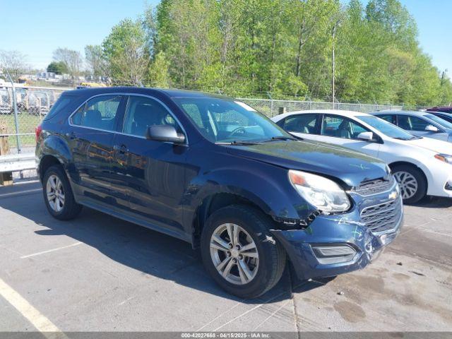  Salvage Chevrolet Equinox