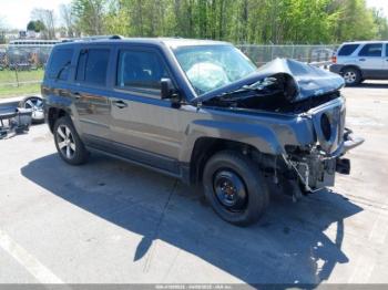  Salvage Jeep Patriot