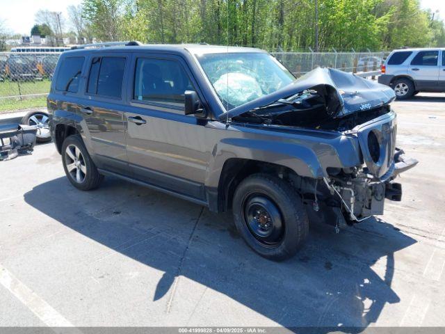  Salvage Jeep Patriot