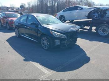  Salvage Hyundai SONATA