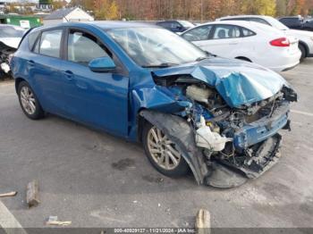  Salvage Mazda Mazda3