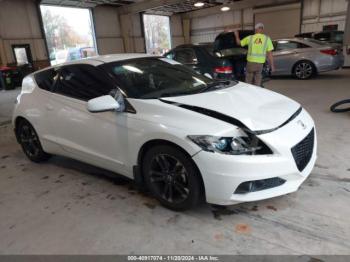  Salvage Honda CR-Z