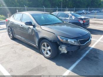  Salvage Kia Optima