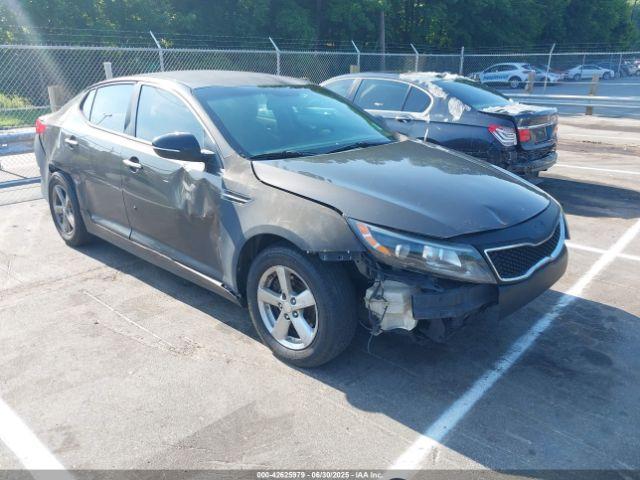  Salvage Kia Optima