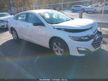  Salvage Chevrolet Malibu