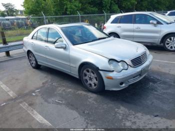  Salvage Mercedes-Benz C-Class