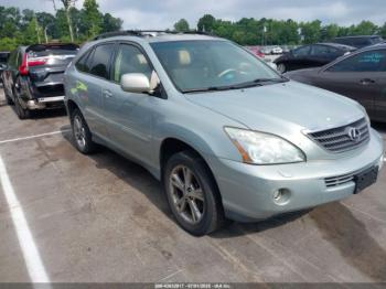  Salvage Lexus RX
