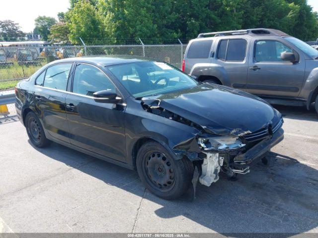  Salvage Volkswagen Jetta