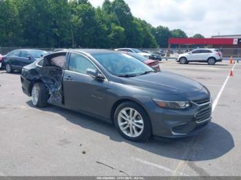  Salvage Chevrolet Malibu