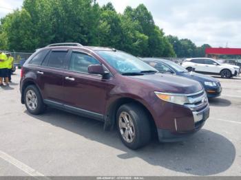  Salvage Ford Edge