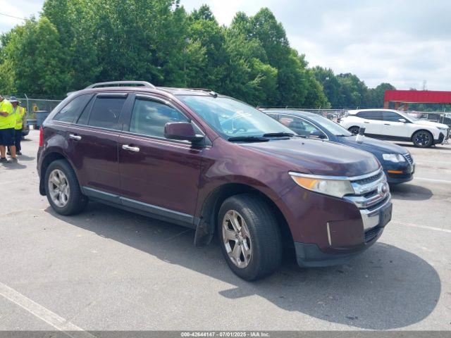  Salvage Ford Edge