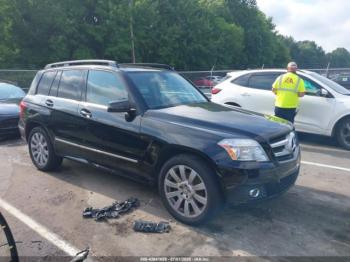  Salvage Mercedes-Benz GLK