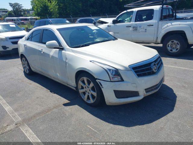  Salvage Cadillac ATS