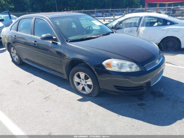  Salvage Chevrolet Impala