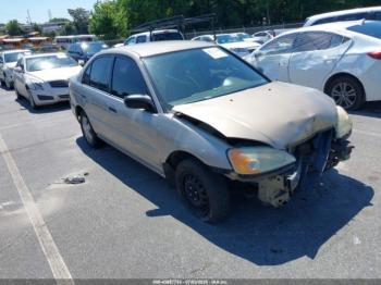  Salvage Honda Civic