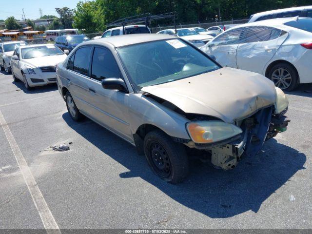  Salvage Honda Civic