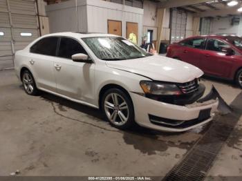  Salvage Volkswagen Passat