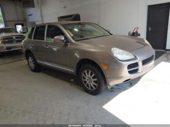  Salvage Porsche Cayenne