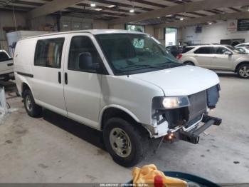  Salvage Chevrolet Express