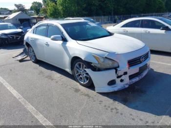  Salvage Nissan Maxima