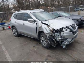  Salvage Nissan Rogue
