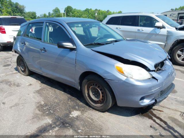  Salvage Toyota Matrix