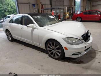  Salvage Mercedes-Benz S-Class