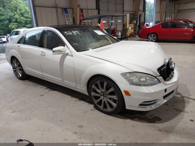  Salvage Mercedes-Benz S-Class
