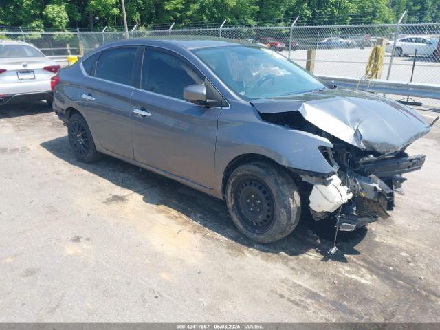  Salvage Nissan Sentra