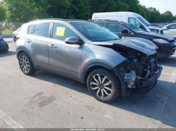  Salvage Kia Sportage