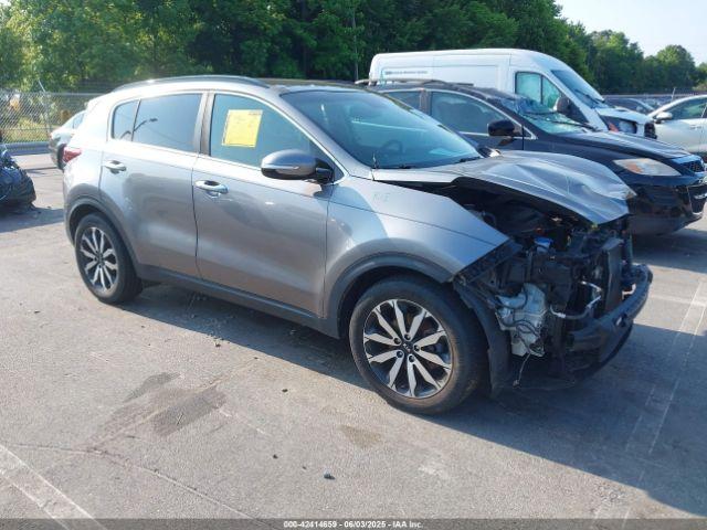  Salvage Kia Sportage