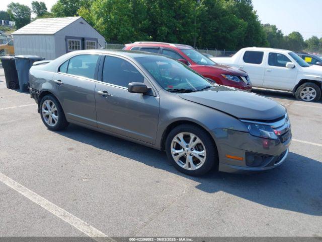  Salvage Ford Fusion