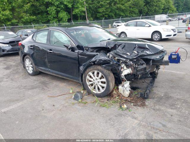  Salvage Kia Optima