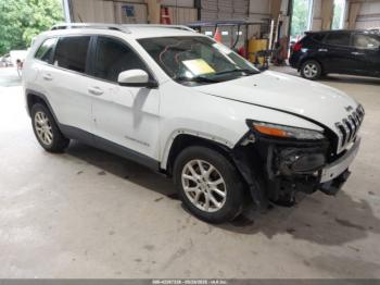  Salvage Jeep Cherokee