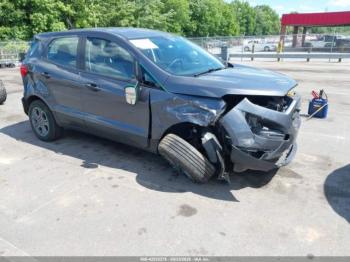  Salvage Ford EcoSport